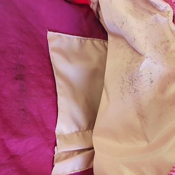 KIPLING Seoul Go Large Laptop Pink Color Block Backpack Lightweight Travel - Picture 7 of 14